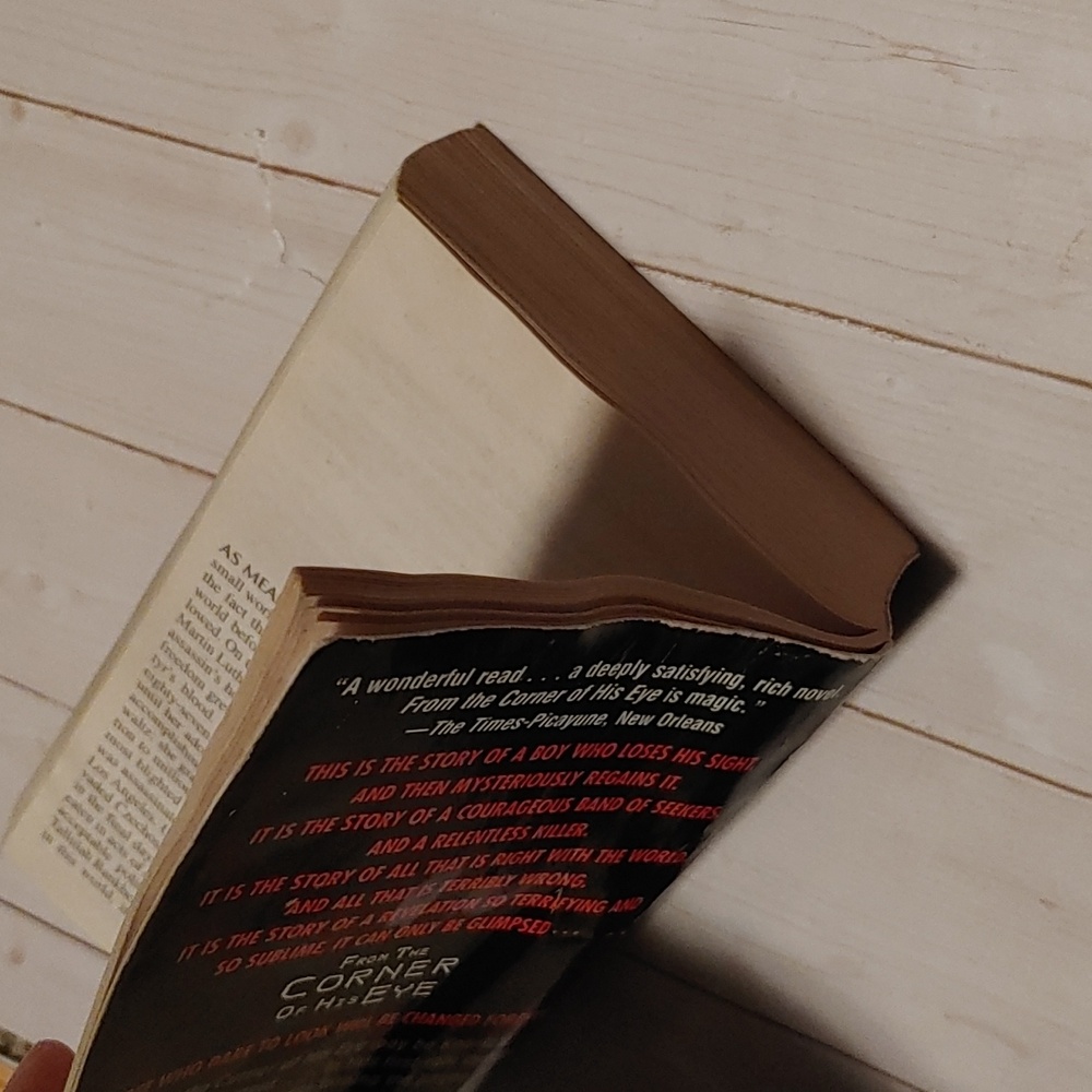 From The Corner Of His Eye By Dean Koontz Paperback 2000 - Picture 6 of 8